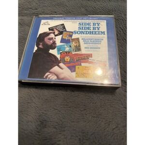 Side by Side by Sondheim / Original London Cast by London Cast (CD, 1990)